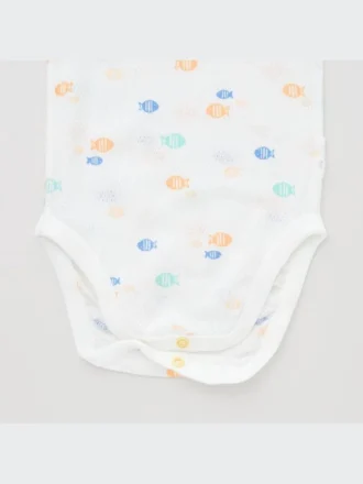 Baby Joy of Print Pamuklu File İç Tulum