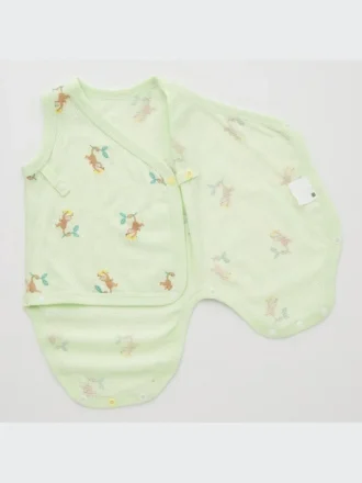 Baby Joy of Print Pamuklu File İç Tulum