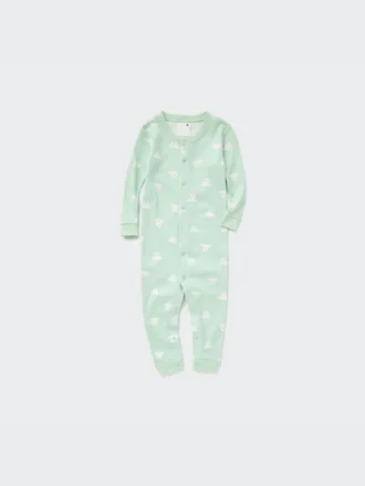 Baby Joy of Print Tek Parça Uzun Kollu Kombin