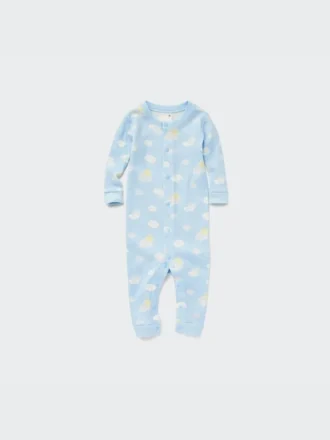Baby Joy of Print Tek Parça Uzun Kollu Kombin
