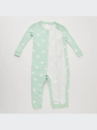 Baby Joy of Print Tek Parça Uzun Kollu Kombin