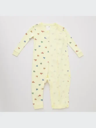 Baby Joy of Print Tek Parça Uzun Kollu Kombin