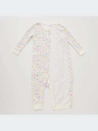 Baby Joy of Print Tek Parça Uzun Kollu Kombin