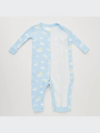 Baby Joy of Print Tek Parça Uzun Kollu Kombin