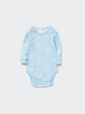 Baby Joy of Print Uzun Kollu Tulum