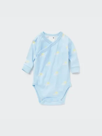 Baby Joy of Print Uzun Kollu Tulum (Önden Açık)