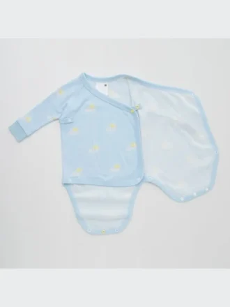 Baby Joy of Print Uzun Kollu Tulum (Önden Açık)