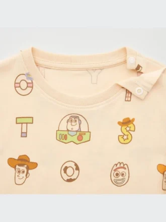 Baby Pixar Koleksiyonu Ut (Kısa Kollu Grafik Tişört)