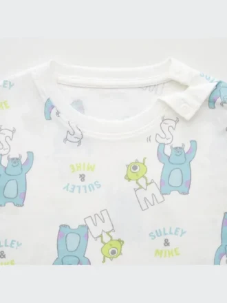 Baby Pixar Koleksiyonu Ut (Kısa Kollu Grafik Tişört)