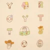 Baby Pixar Koleksiyonu Ut (Kısa Kollu Grafik Tişört)