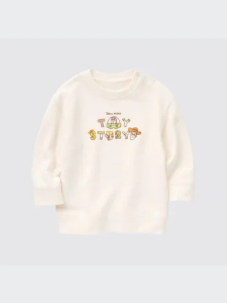 Baby Pixar Koleksiyonu Uzun Kollu Sweatshirt