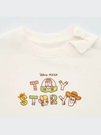 Baby Pixar Koleksiyonu Uzun Kollu Sweatshirt
