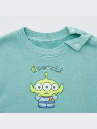 Baby Pixar Koleksiyonu Uzun Kollu Sweatshirt