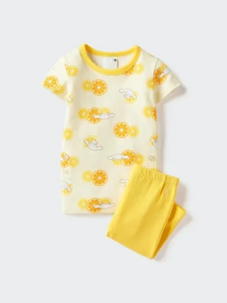 Bebek Bebek Kuru Pijamalar | Sanrio Karakterleri | Kısa Kollar
