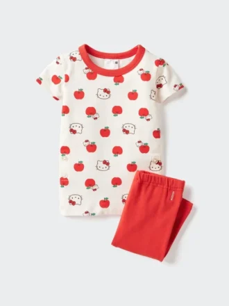 Bebek Bebek Kuru Pijamalar | Sanrio Karakterleri | Kısa Kollar