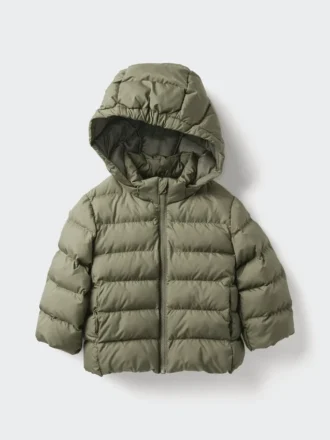 Bebek Bebek PUFFTECH Yıkanabilir Parka