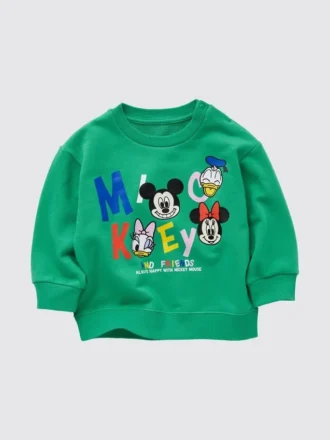 Bebek Disney Sweatshirtleriyle Gülümseme Getirin