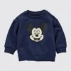 Bebek Disney Sweatshirtleriyle Gülümseme Getirin