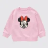 Bebek Disney Sweatshirtleriyle Gülümseme Getirin