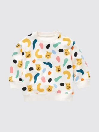 Bebek Disney Sweatshirtleriyle Gülümseme Getirin
