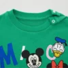 Bebek Disney Sweatshirtleriyle Gülümseme Getirin
