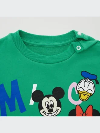 Bebek Disney Sweatshirtleriyle Gülümseme Getirin