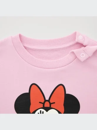 Bebek Disney Sweatshirtleriyle Gülümseme Getirin