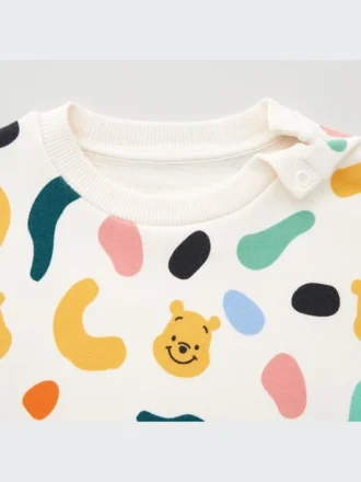 Bebek Disney Sweatshirtleriyle Gülümseme Getirin