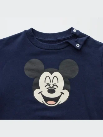 Bebek Disney Sweatshirtleriyle Gülümseme Getirin