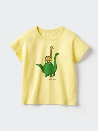 Bebek Jason Polan UT Grafik Tişört