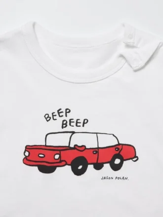 Bebek Jason Polan UT Grafik Tişört