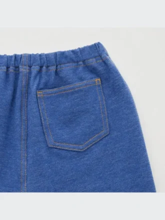 Bebek Rahat Taytlar | Denim Benzeri