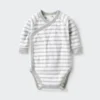 Bebek Uzun Kollu Tulum | Önden Açık