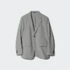 Erkek AirSense Houndstooth Blazer Ceket | Yün Benzeri