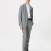 Erkek AirSense Pants | Yün Benzeri | Kareli