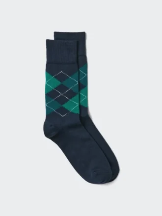 Erkek Argyle Çorapları