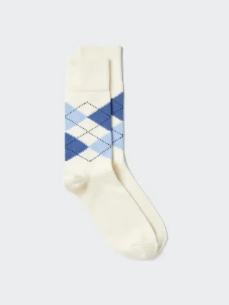 Erkek Argyle Çorapları