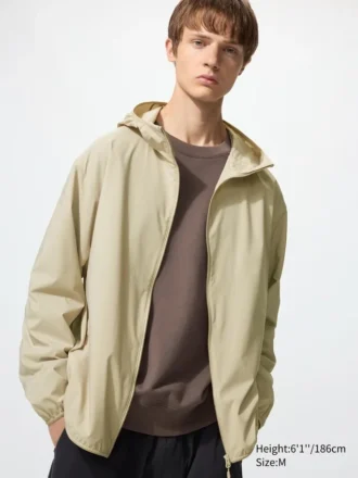 Erkek Cep Tipi UV Koruyucu Parka