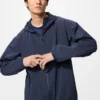 Erkek Cep Tipi UV Koruyucu Parka