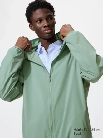 Erkek Cep Tipi UV Koruyucu Parka