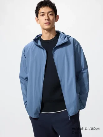 Erkek Cep Tipi UV Koruyucu Parka
