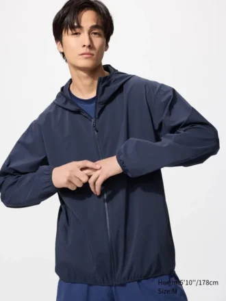 Erkek Cep Tipi UV Koruyucu Parka
