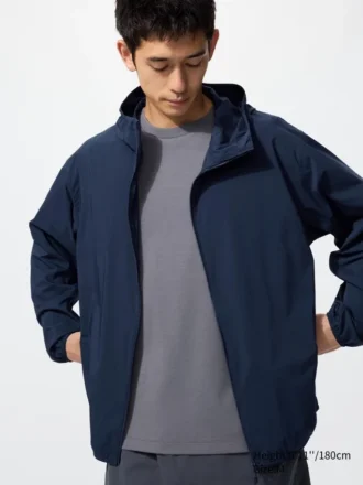 Erkek Cep Tipi UV Koruyucu Parka
