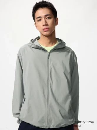 Erkek Cep Tipi UV Koruyucu Parka
