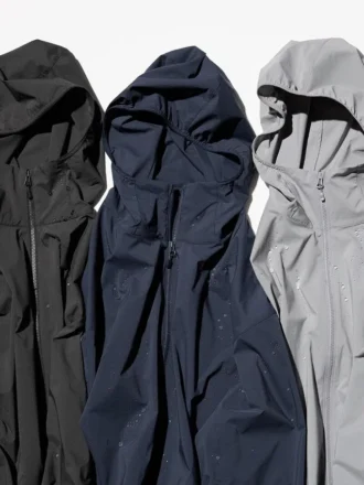 Erkek Cep Tipi UV Koruyucu Parka