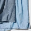 Erkek Chambray Oversized Gömlek