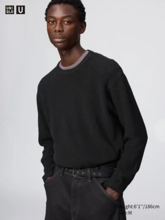 Erkek Crew Neck Kazak