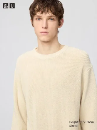 Erkek Crew Neck Kazak