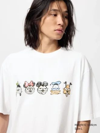 Erkek Disney Art UT Grafik Tişört