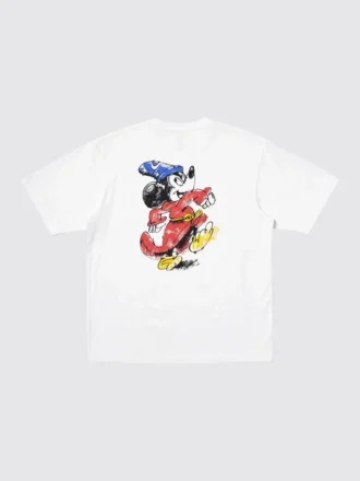 Erkek Disney Art UT Grafik Tişört | Büyücü Mickey Mouse